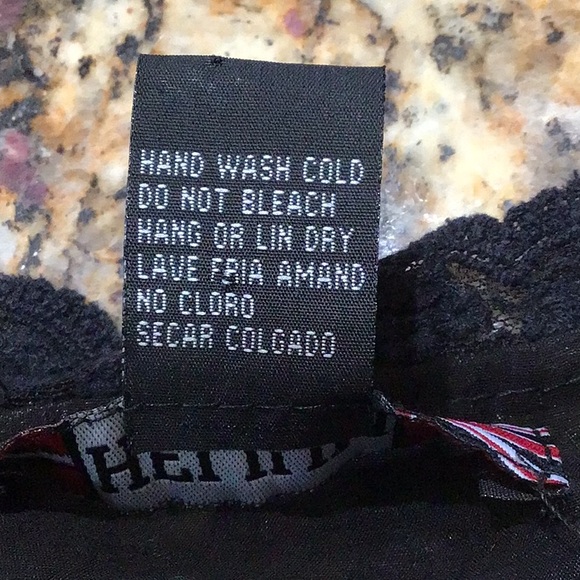 Helium London sheer ruffled top - Picture 10 of 10